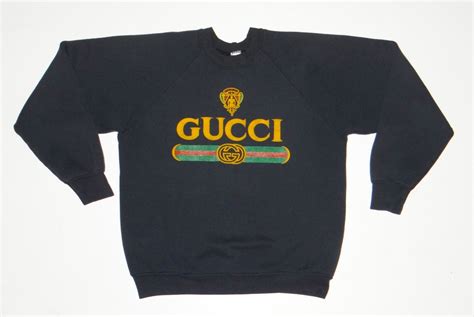 sweater gucci original|old school gucci sweatshirts.